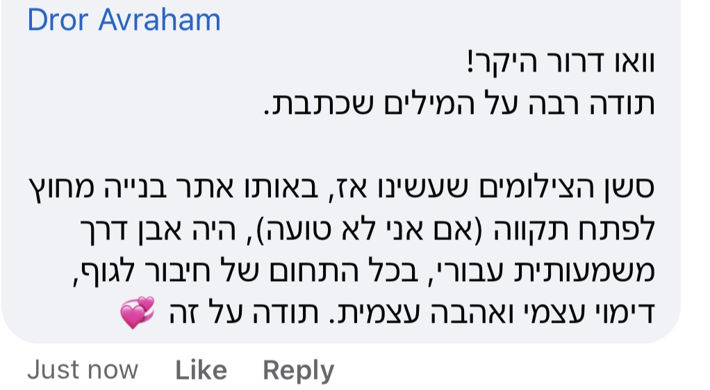 המלצה