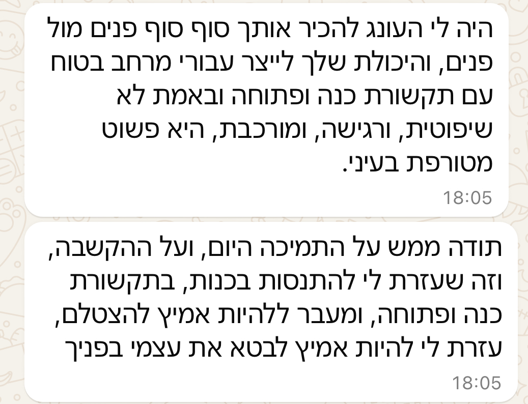 המלצה